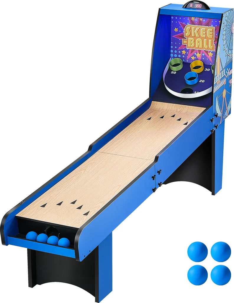 Jeu d'Arcade Domestique 244cm : Finie l'ennui avec ce Scoring Table