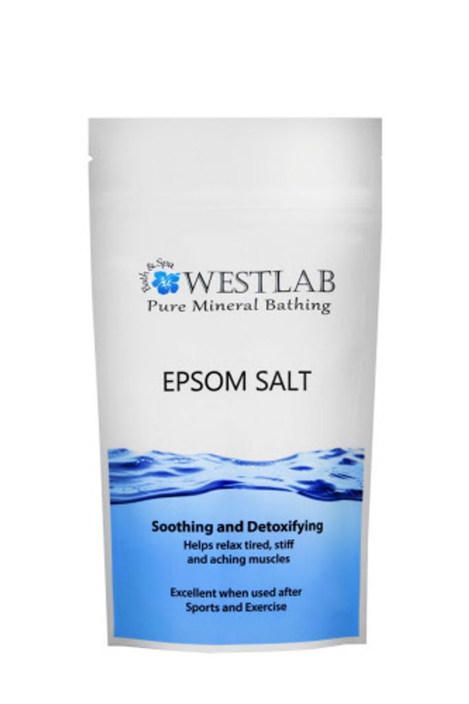Westlab Badzout Epsom herstellend (1000 gr) Produktbild 
