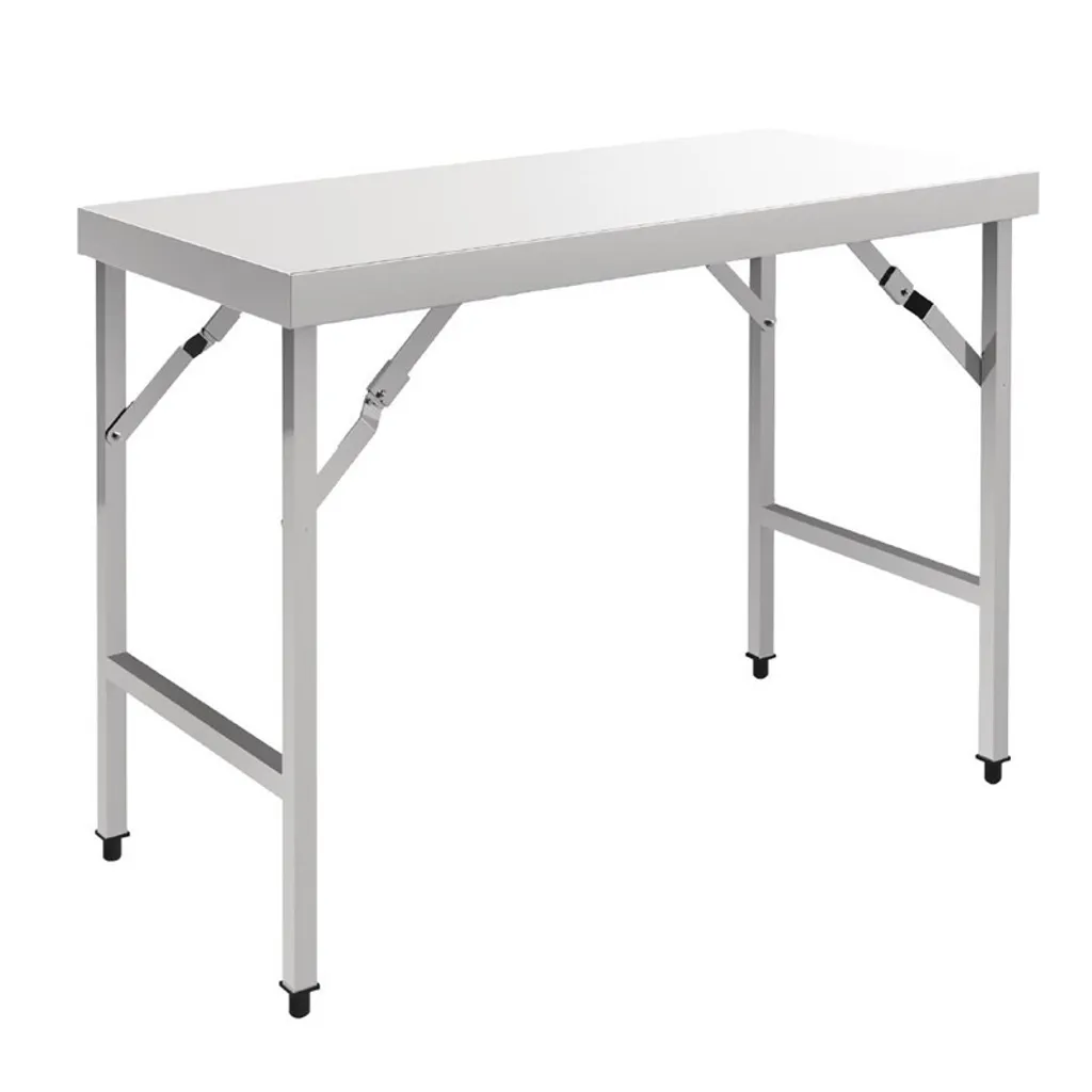 Table de travail pliante 120 cm compacte et robuste Vogue - 8