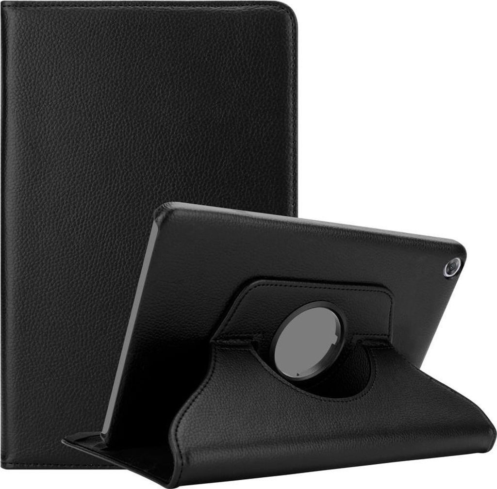 Cadorabo Hülle für Huawei MediaPad M5 8 (8.4 Zoll) Tablet Schutz Hülle in Schwarz Schutzhülle Etui Case Tasche Cover