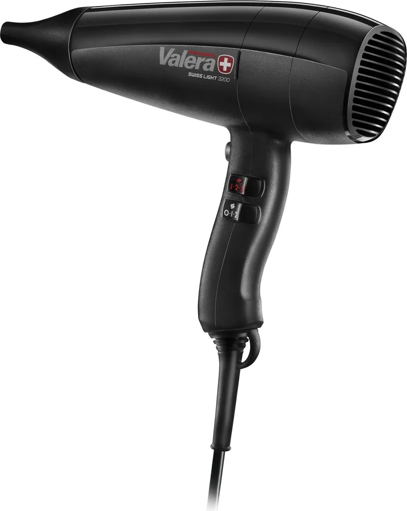 Sèche-cheveux Valera Swiss Light 3200 de 1800W pour Brushing Facile