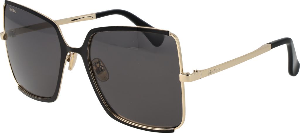 Max Mara Sonnenbrille MM0070-H 32A 58 Damen Schwarz Produktbild 