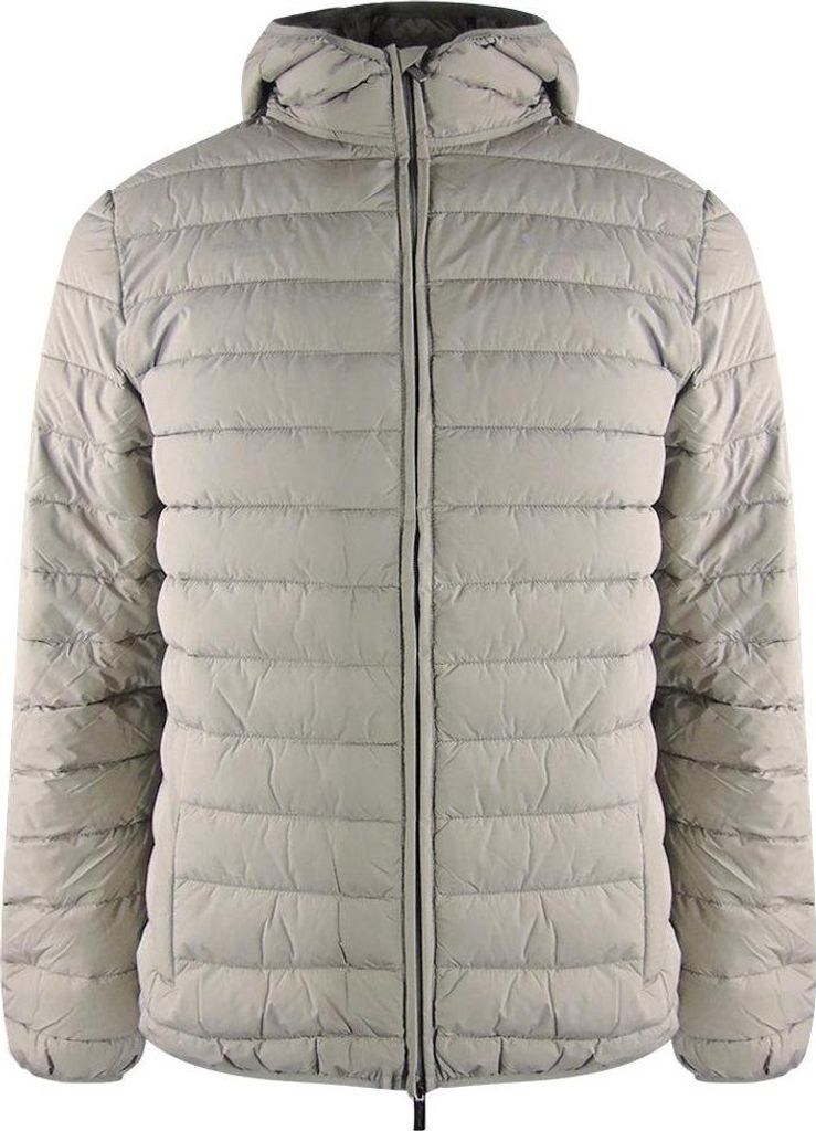 Aquascutum - Kapuzenjacke für Herren, Aktiv SY2277 (XL) (Grau)