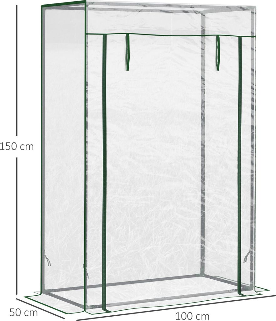 Linder Exclusiv Zahradní fóliovník MC4300 150x50x100 cm Obrázek produktu 