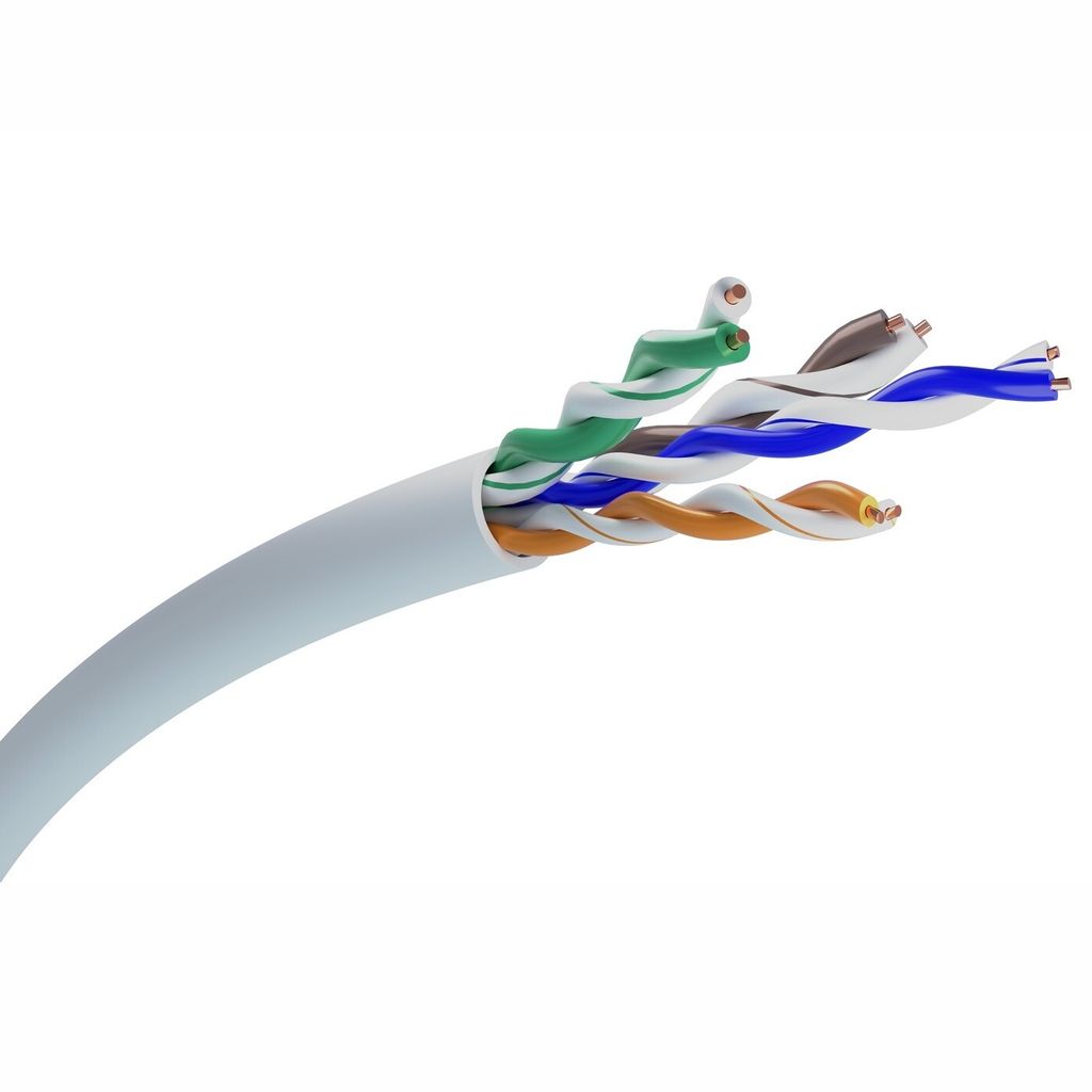 Extralink, CAT5E UTP (U/UTP) V2, Innenbereich, Twisted-Pair-Netzwerkkabel, 50M