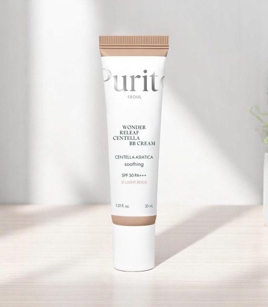 PURITO SEOUL Wonder Releaf Centella BB #21 Light Beige Obrázek produktu 
