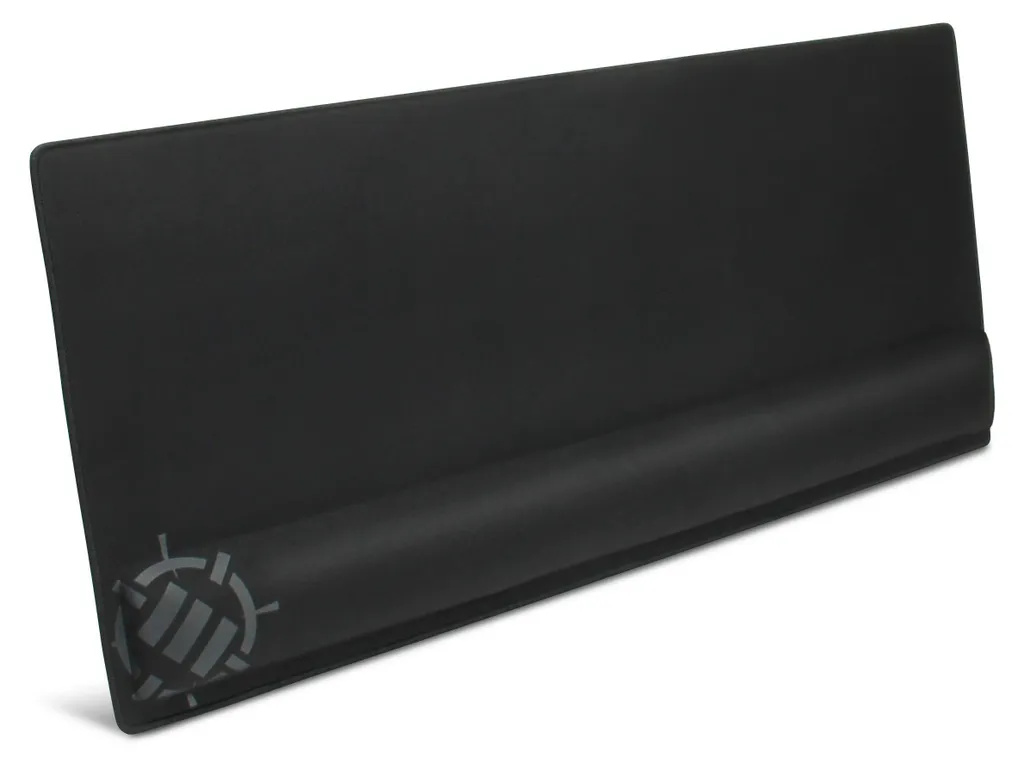 Tapis de souris ergonomique extra-large pour setup gaming et bureau