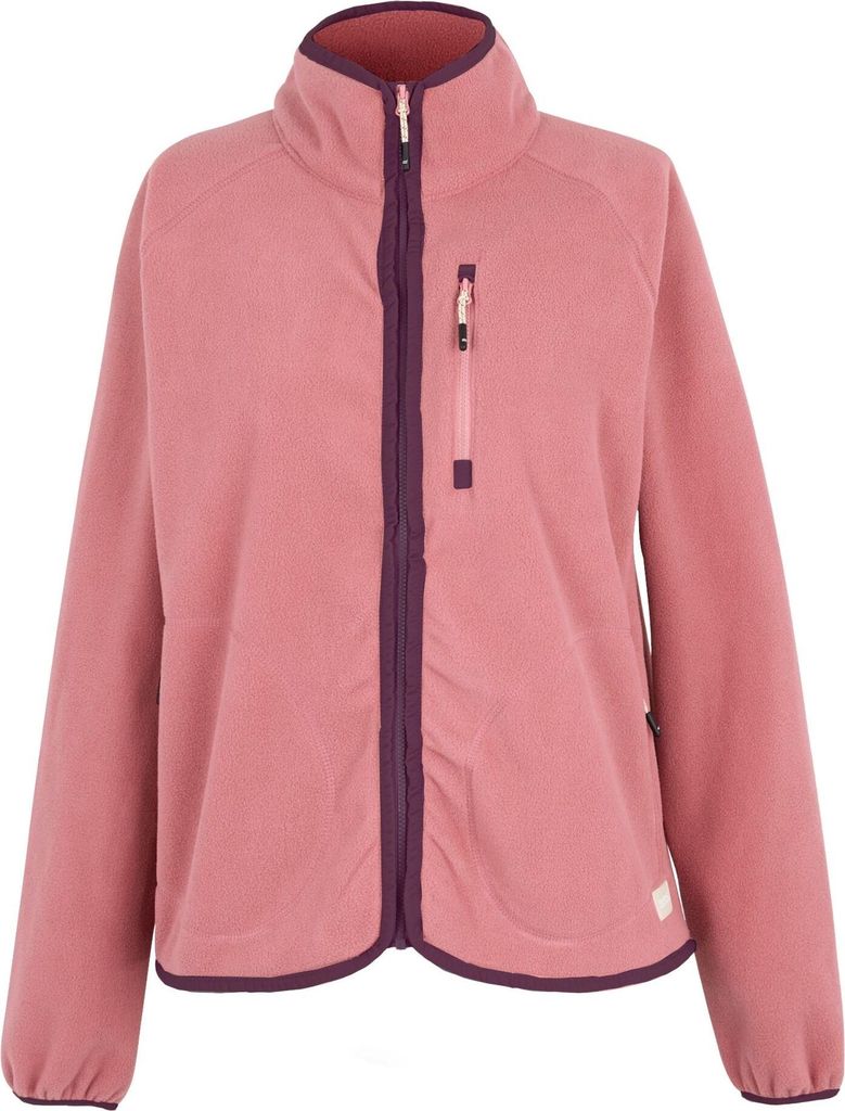 Regatta - "Frankie" Fleecejacke für Damen, Durchgehender Reißverschluss RG12094 (46 DE) (Graurosa)