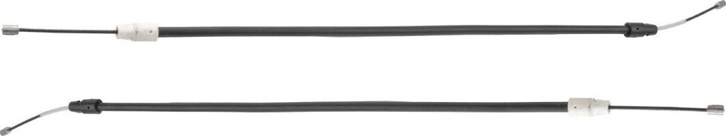 RIDEX Handbremsseil Seilzug Feststellbremse passend für MERCEDES-BENZ M-Klasse (W164) Hinten 124C1458