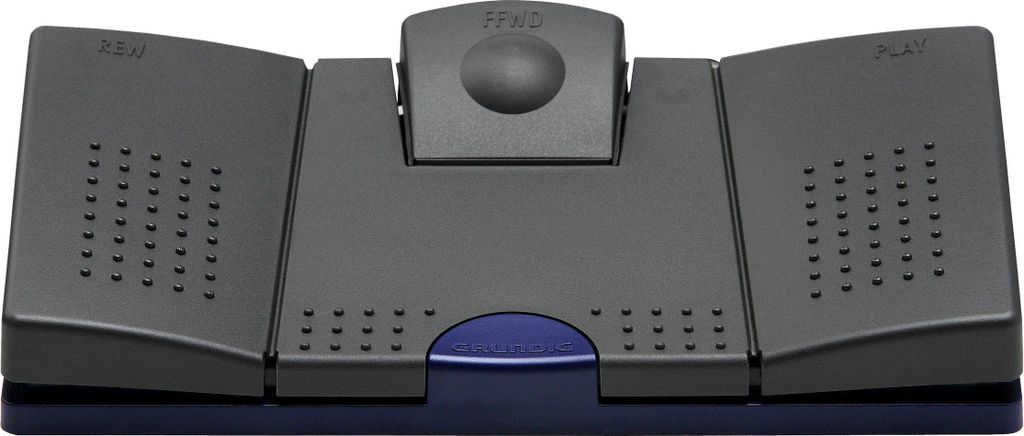 Grundig Fußschalter Digta 540 gzt5400 USB