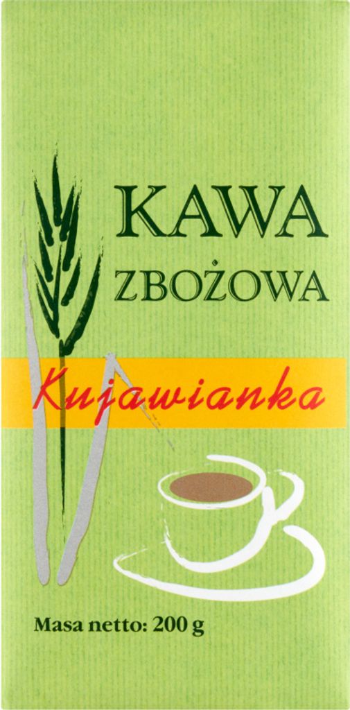 Delecta Kawa zbożowa Kujawianka 200g Obrázok produktu 