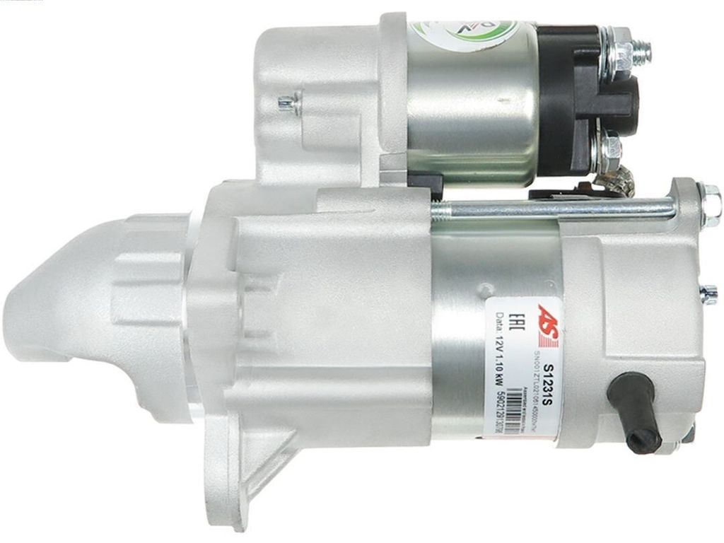 Startmotor 12V, 1,1 kW, geschikt voor Opel/Vauxhall Astra, Productafbeelding 