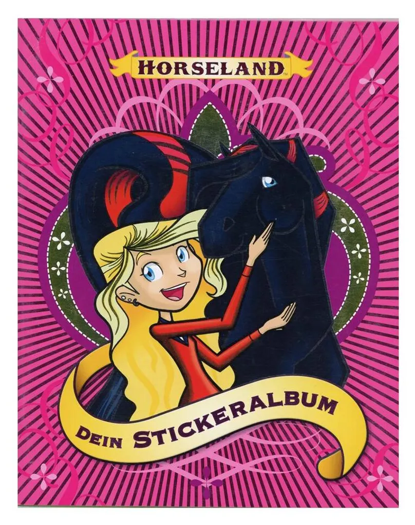 Album Horseland : Ne perdez plus vos autocollants de collection Panini