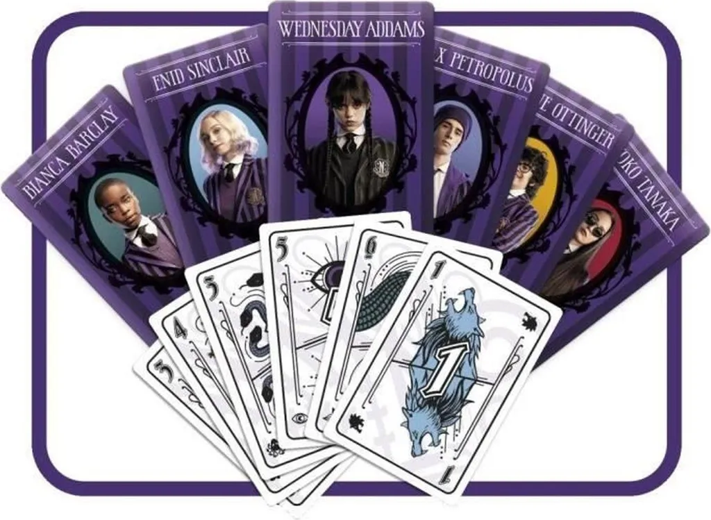 Wednesday The Hyde Attack Asmodee - Jeu de plateau sans règles complexes
