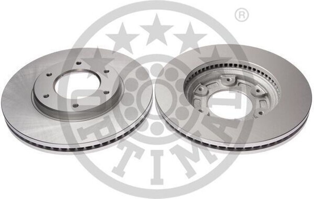 2x OPTIMAL Bremsscheibe BS-7990C vorne für TOYOTA Hiace IV Bus (_H1_ _H2_)