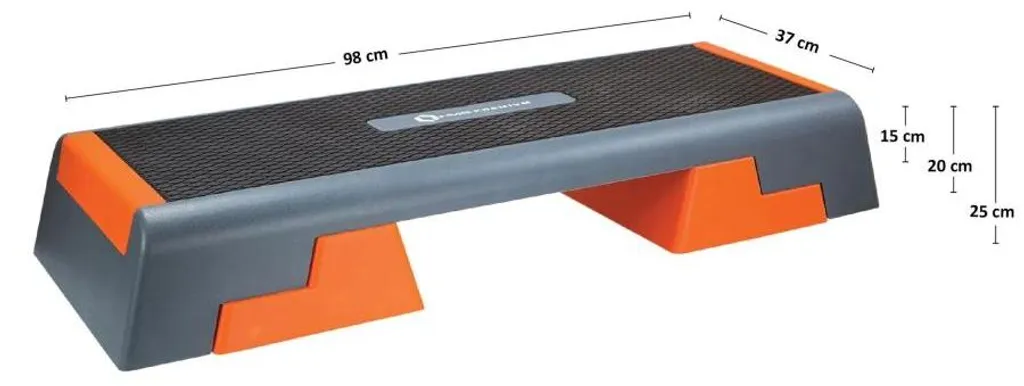 Stepper HMS AS007 Premium avec Surface Antidérapante et Design Compact - 10
