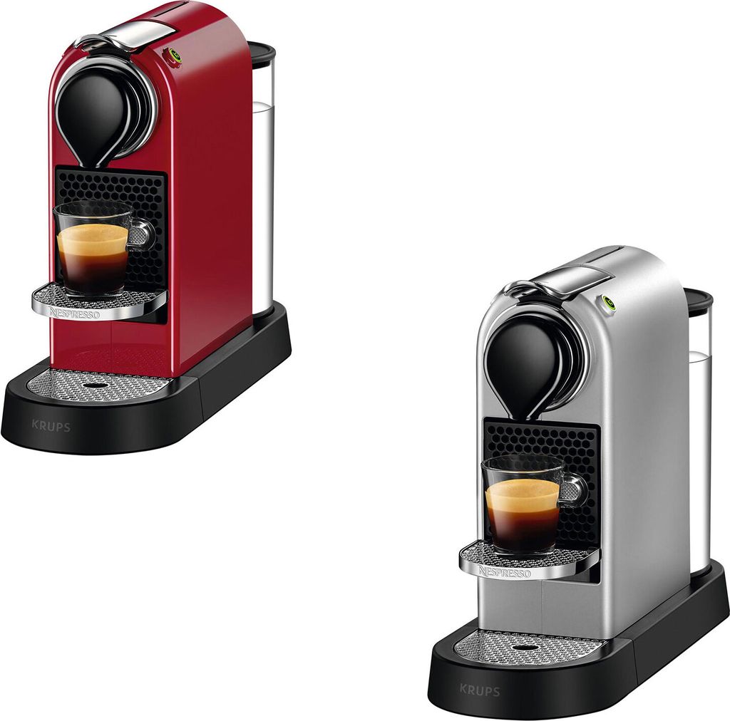 Krups XN7415 Krups XN 7415 Nespresso CitiZ Cherry Red