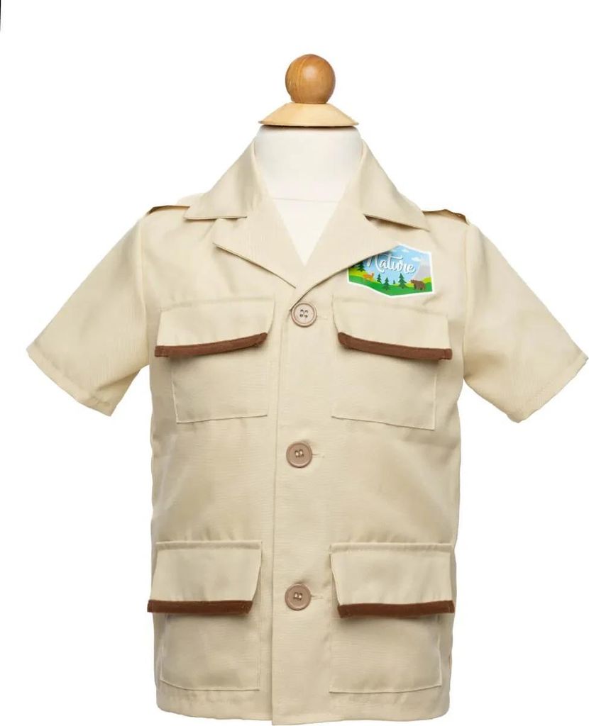 Forest Guardian Set – Entdecker-Kostüm für Kinder von 5-6 Jahren