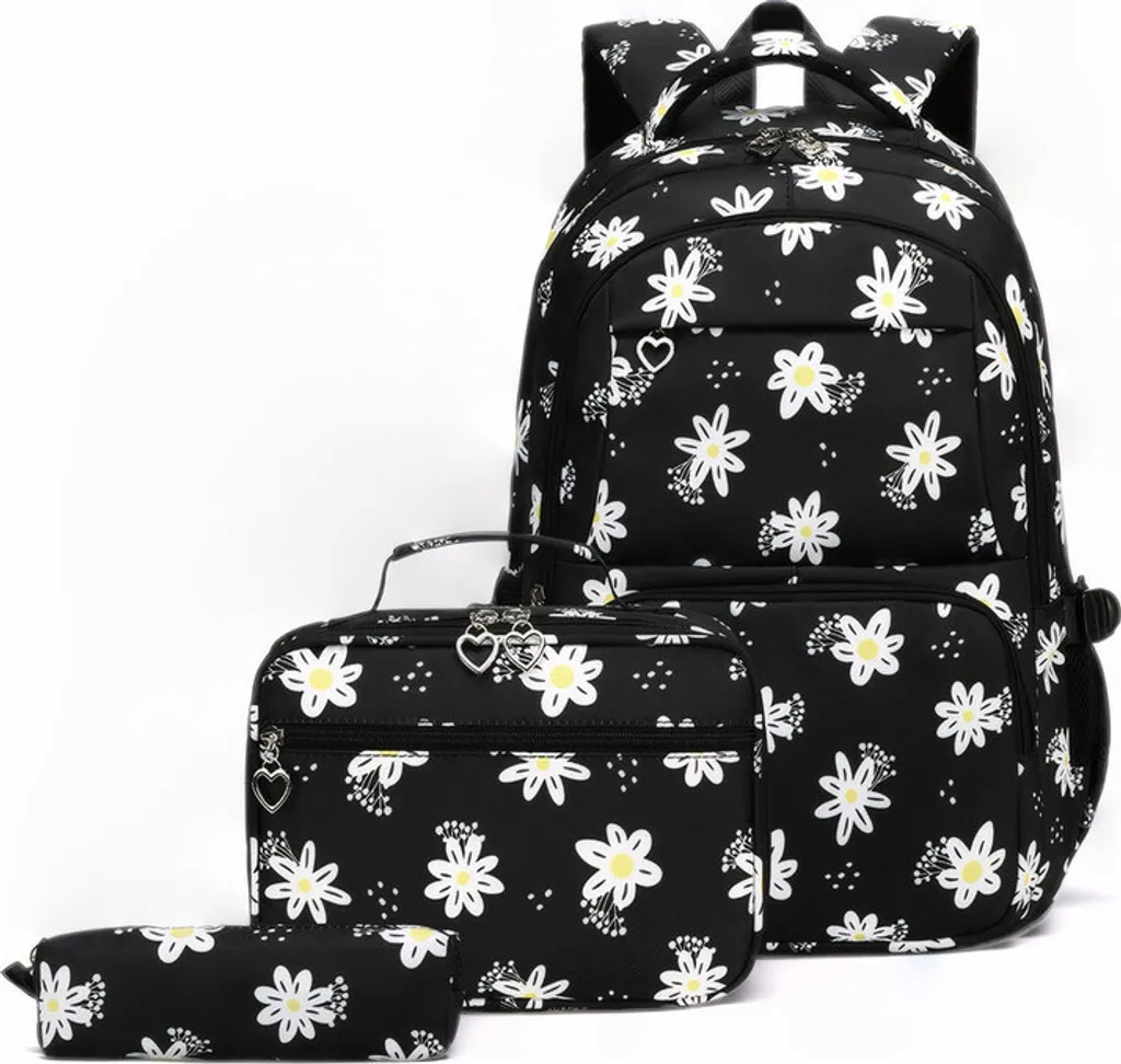 Set de sac d'école 3 pièces pour enfants et ados idéal pour la rentrée