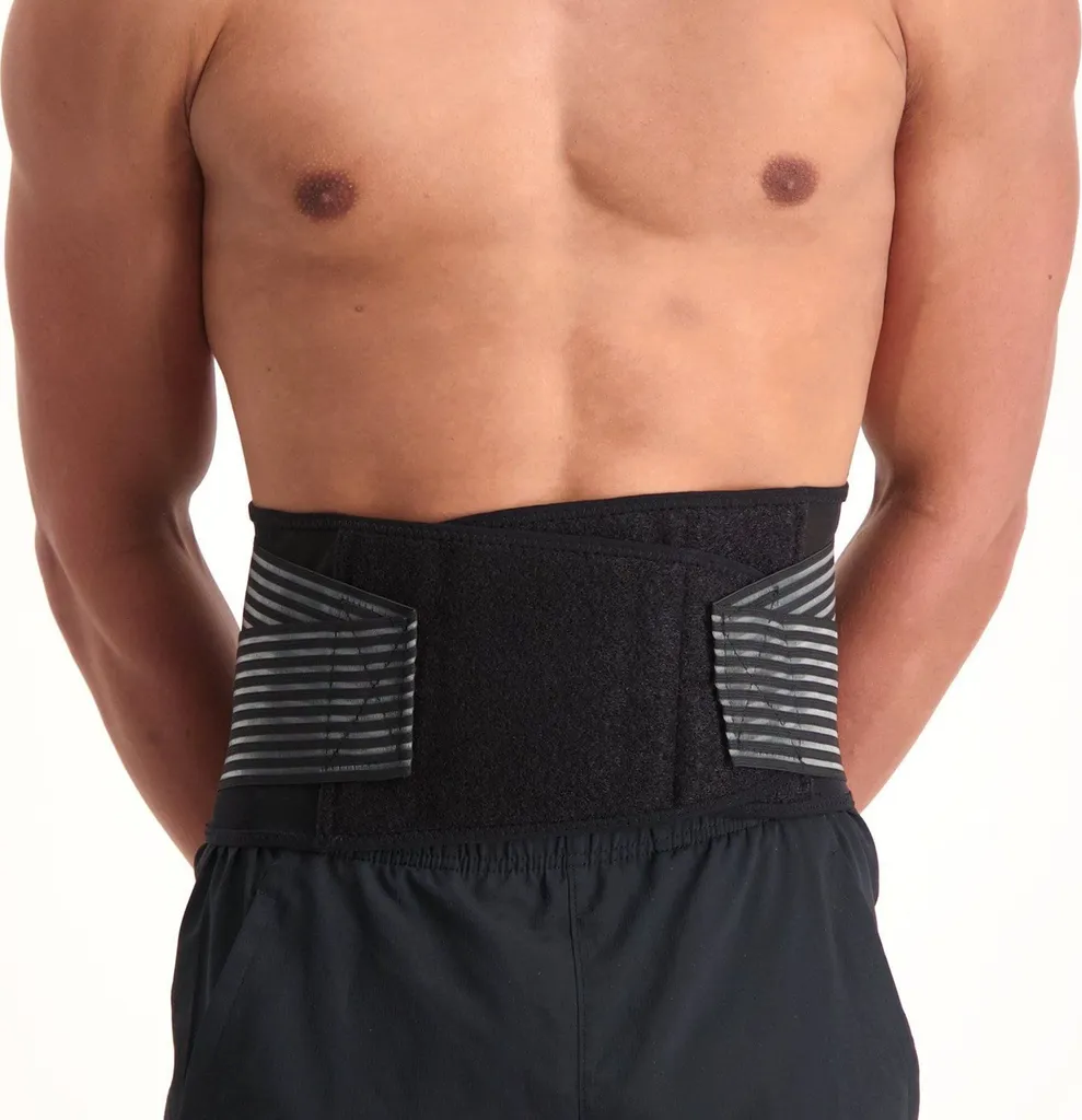 Soutien du Dos McDavid 493 en Néoprène avec Sangles de Compression Pro