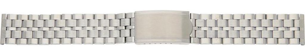 JuwelmaLux Uhrenband JL30-10-4961 Edelstahl 18 mm Produktbild 