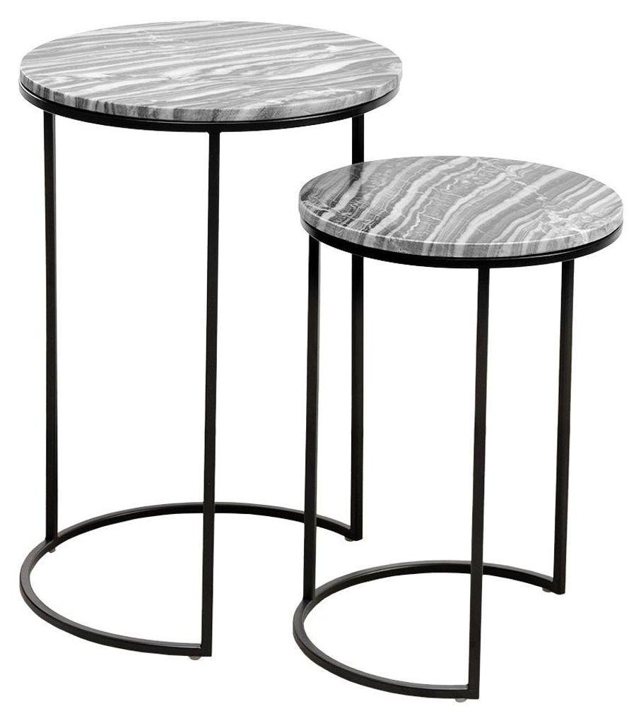 Beistelltisch Marmor Design Tisch Modern Wohnzimmer JETZT Produktbild 