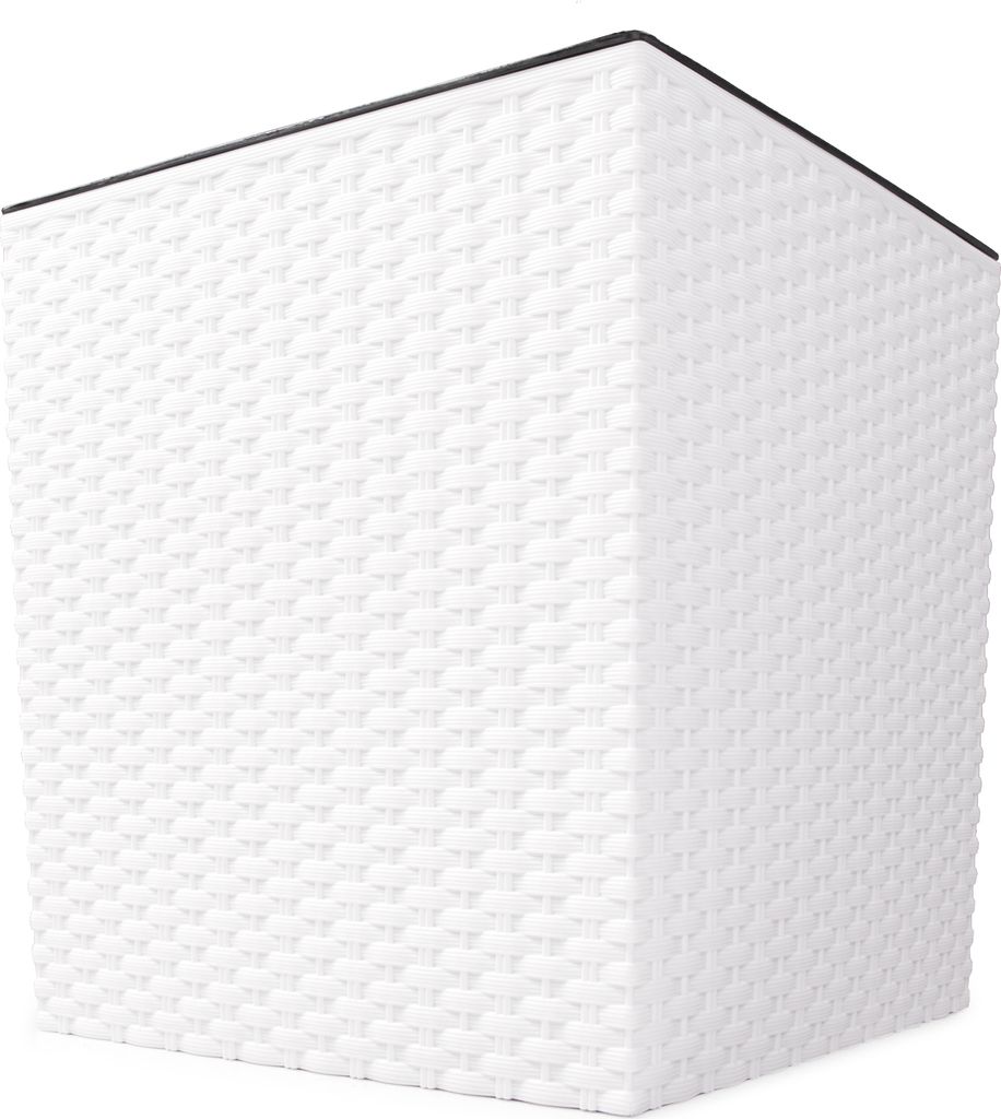 Blumentopf + Einsatz Blumenkübel Rattan RATO LOW DRTS325L Produktbild 13