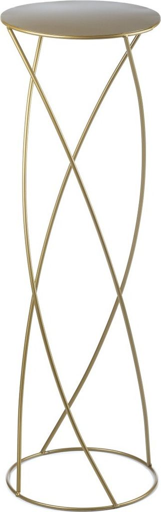 HowHomely Blumenstander 70 cm für Ihre Pflanzen - Glanz für Produktbild 