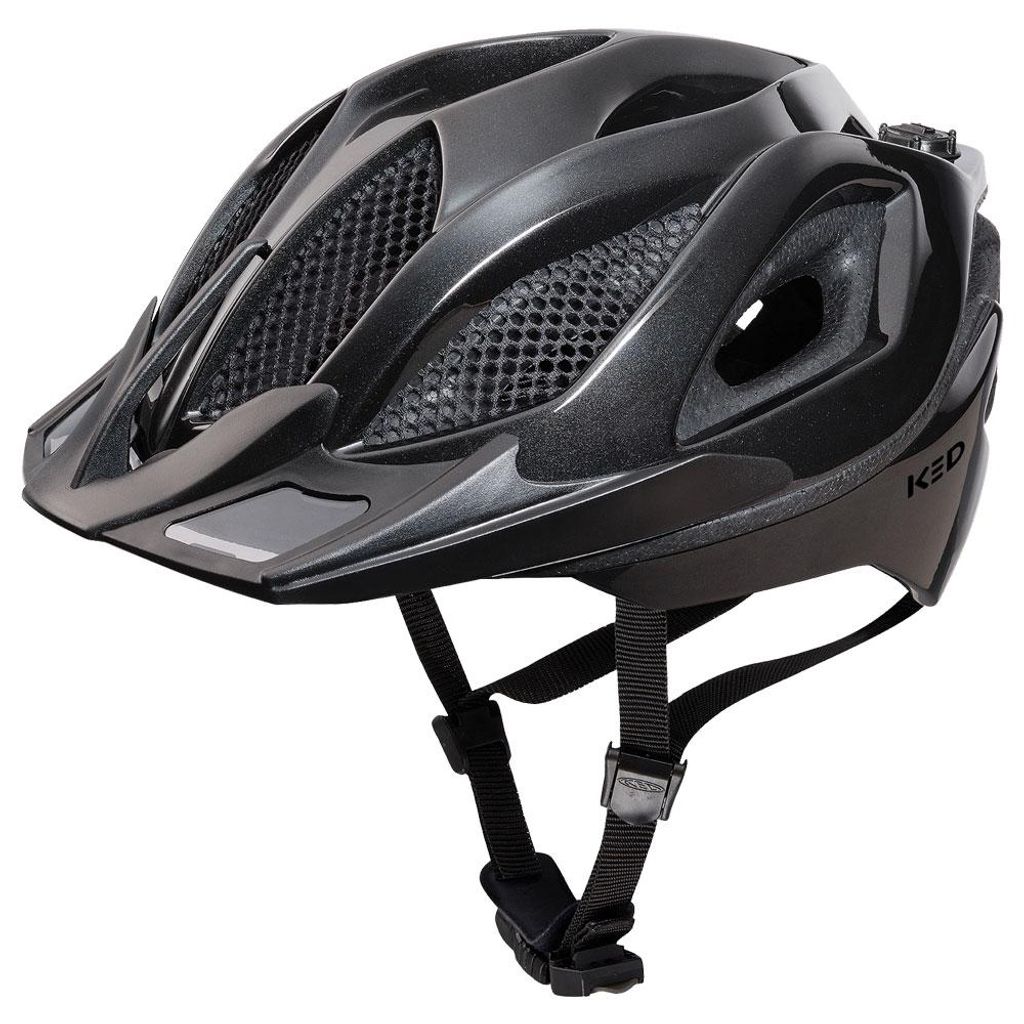 KED MTB casque de vélo SPIRI II TREND, noir Image du produit 