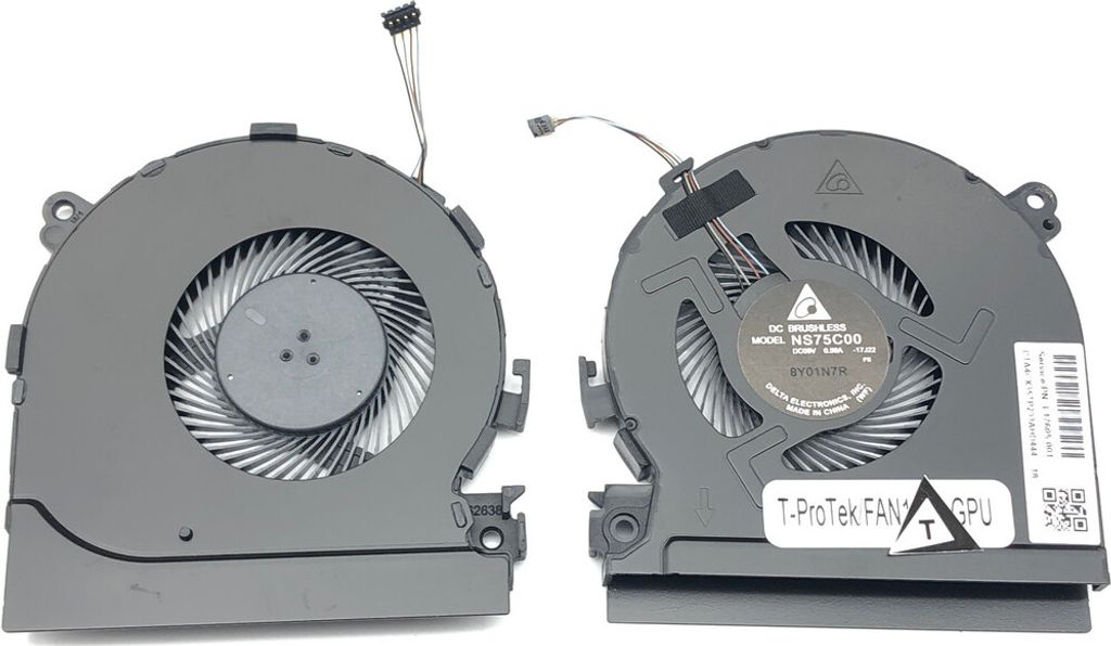 GPU Version Ersatz Fan Lüfter Kühler cooler kompatibel für Model : NS75C00
