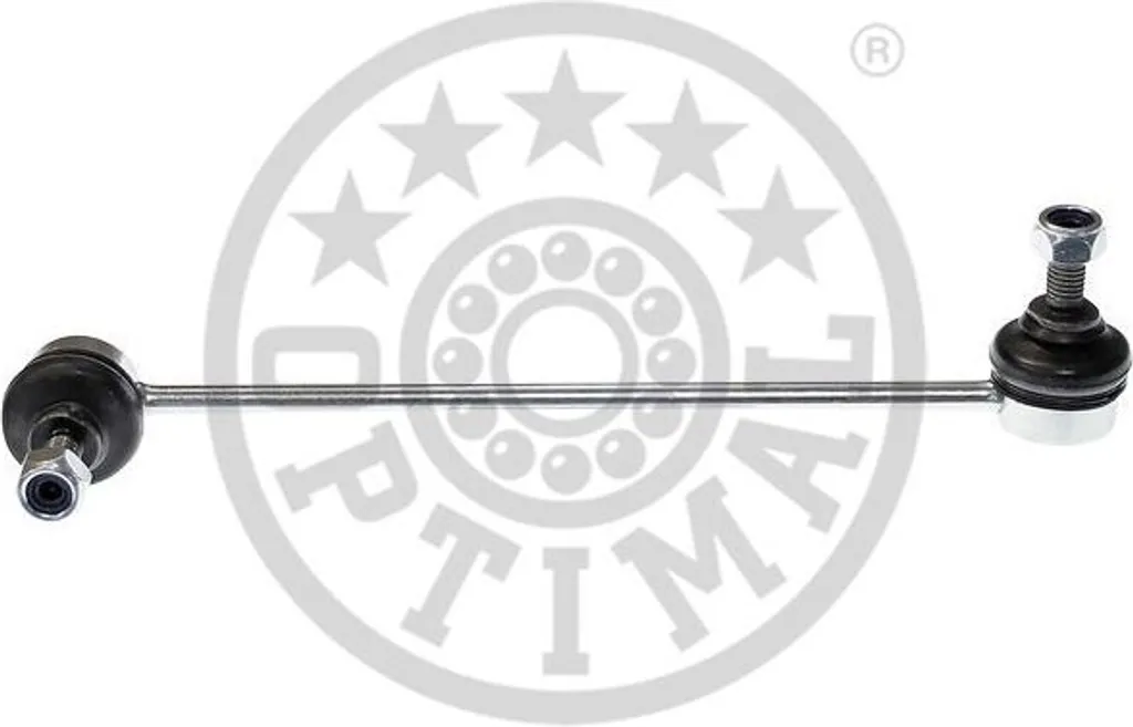 Sbarra di sicurezza sinistra ANTERIORE