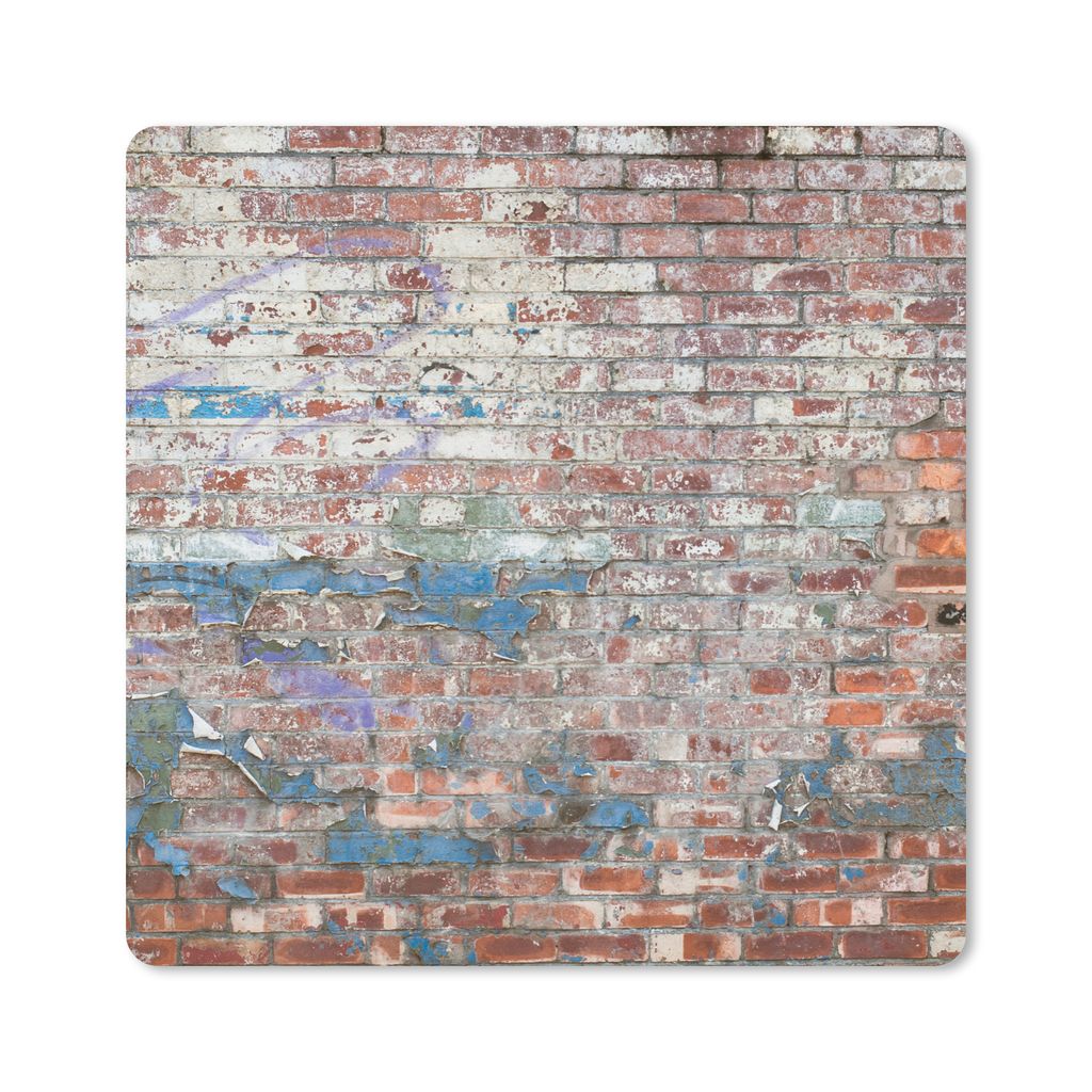 MuchoWow® Mauspad Mousepad Backstein - Straßenkunst - Wand Produktbild 