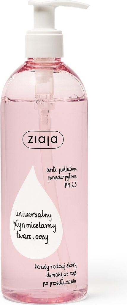 ziaja universal mizellare flüssigkeit 390ml