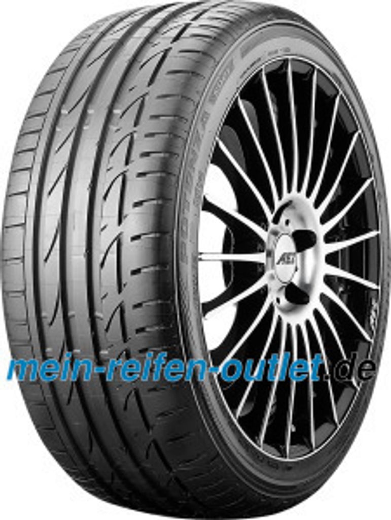 Bridgestone Potenza S001 (*) Rft 225/40R18 92Y Mfs Xl