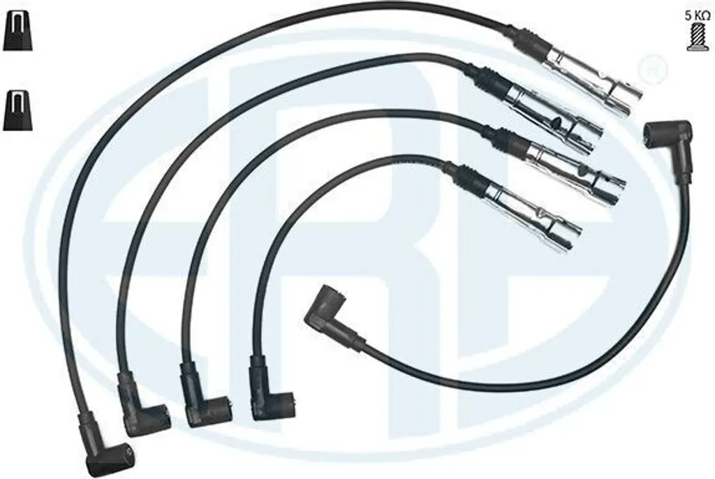 ERA 883031 Kit Cavi Accensione VW Golf Polo Seat - Risolvi Ora