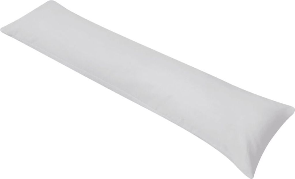 vidaXL Seitenschläferkissen 40 x 145 cm Grau Produktbild 