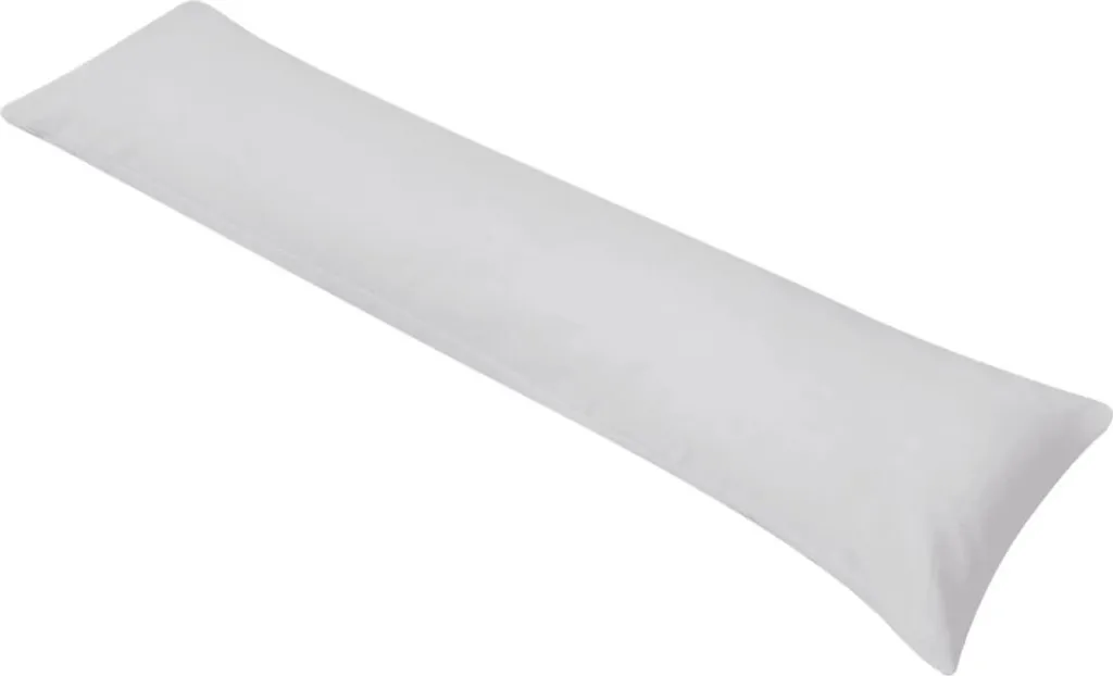 Traversin de positionnement 145 cm gris - Oreiller de corps moelleux