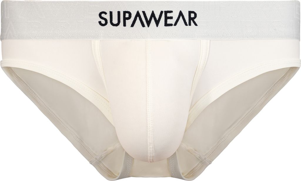 SUPAWEAR Neon Brief Ivory - Größe M Zdjęcie produktu 