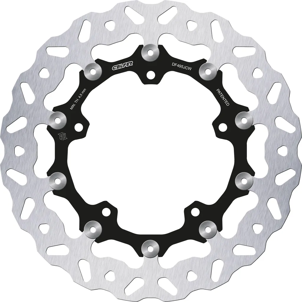 Disque de frein Galfer DF495JCW avant pour Yamaha MT-07 et MT-09