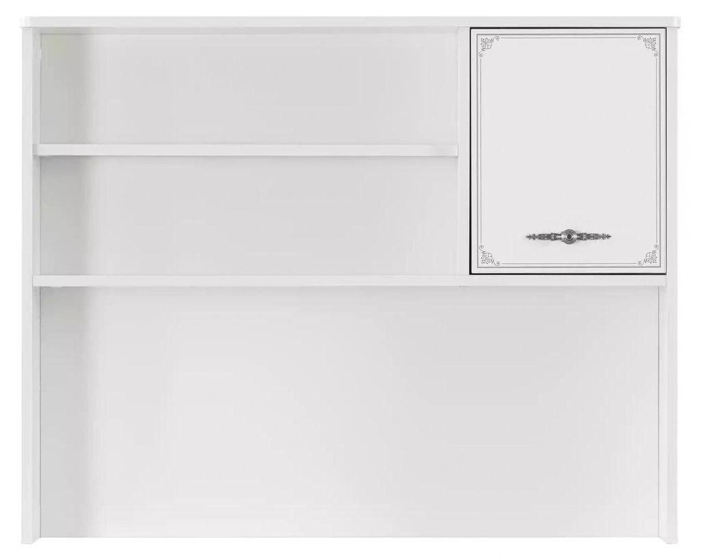 Gruppe Computertisch Schreibtisch Set Holz Bücherregal Weiß 3tlg Regal