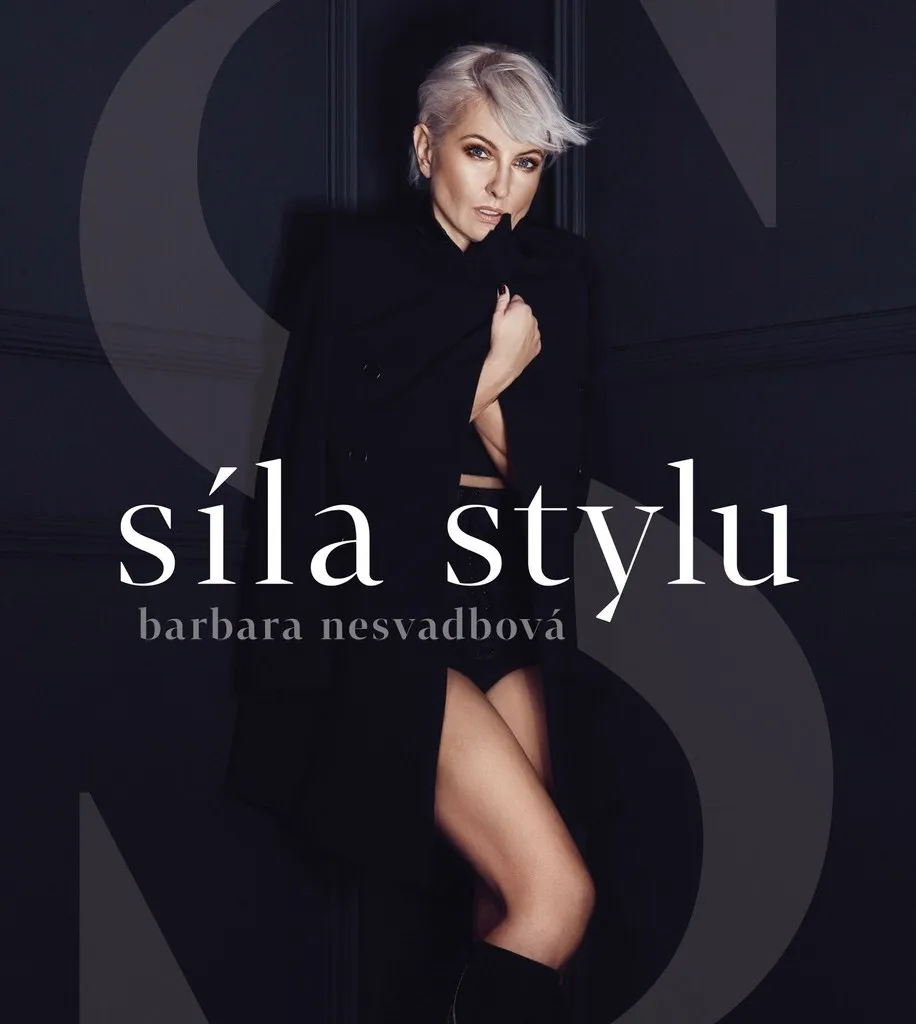 Beau Livre de Mode Síla stylu - Conseils Style de Barbara Nesvadbová