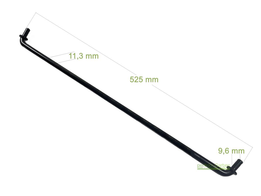 Spurstange Lenkung für WEED EATER WE HD 1538 12538 12542 16542 A / 532 19 27-57