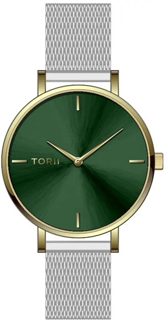 TORII G33SS.F4 Orologio Verde Donna: Il Must-Have Classico e Glamour 2026