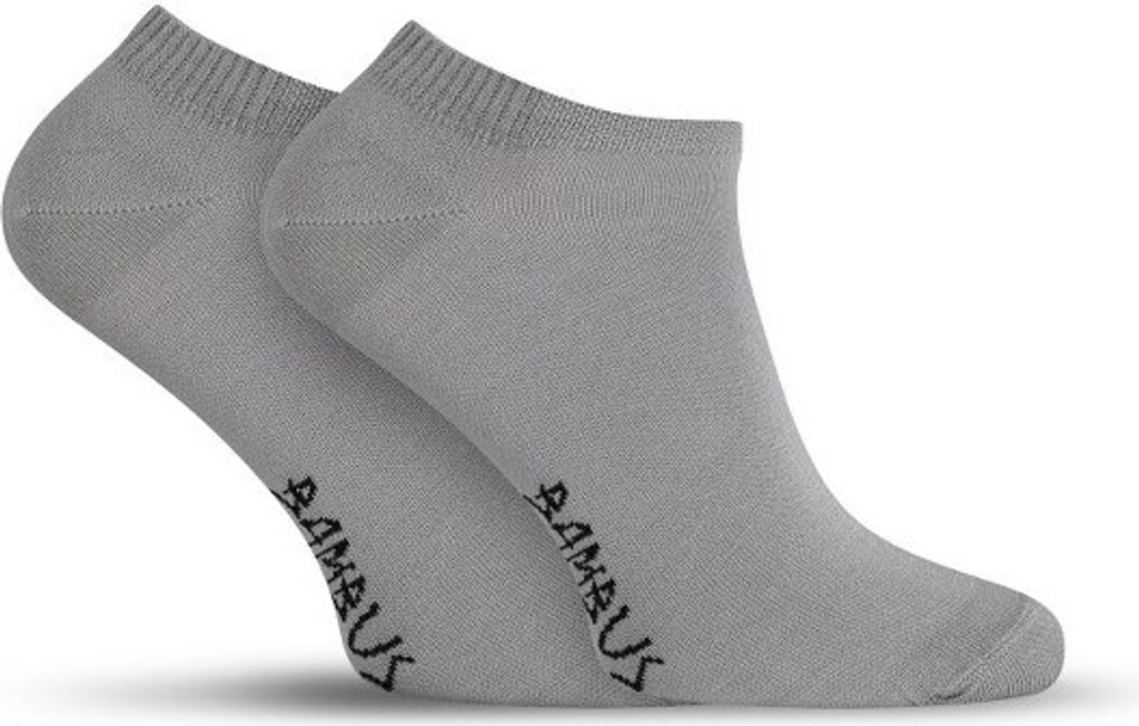 Pamami Socken für Männer Rukhshan grau One size