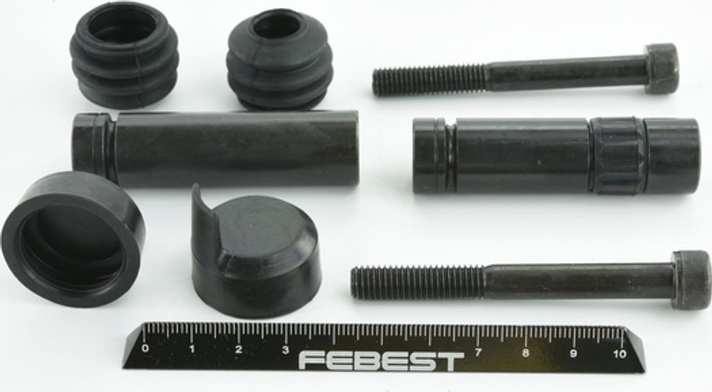 FEBEST Führungsbolzen Bremssattel 2374-CRAFTF-KIT für VW CRAFTER 30-50 Kasten (2E) CRAFTER 30-35 Bus (2E) CRAFTER 30-50 Pritsche/Fahrgestell (2F)