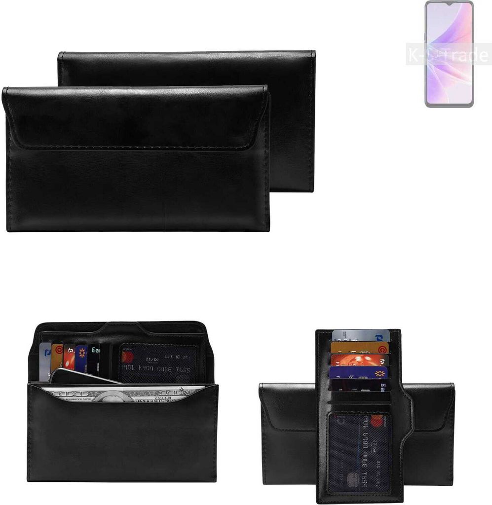 K-S-Trade Handy Hülle kompatibel mit Oppo A77 5G Schutz Produktbild 