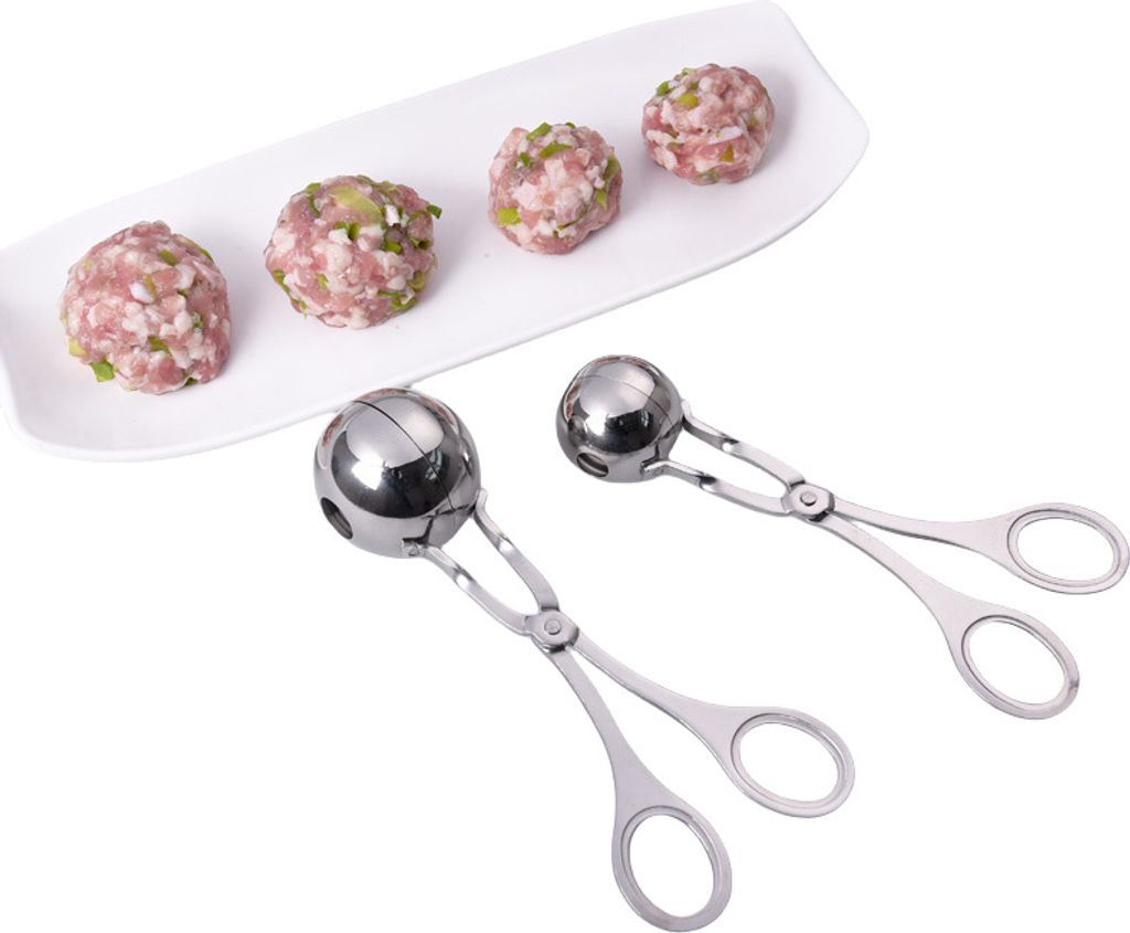 INF Pinza/paletta per polpette, confezione da 2 in 2 misure Immagine del prodotto 