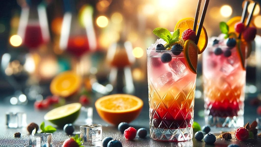 Jochen Schweizer Cocktailkurs Rommerskirchen; Erlebnis verschenken oder selbst erleben; Gutschein gültig für 1 Person Gruppengröße: 4-10 Personen