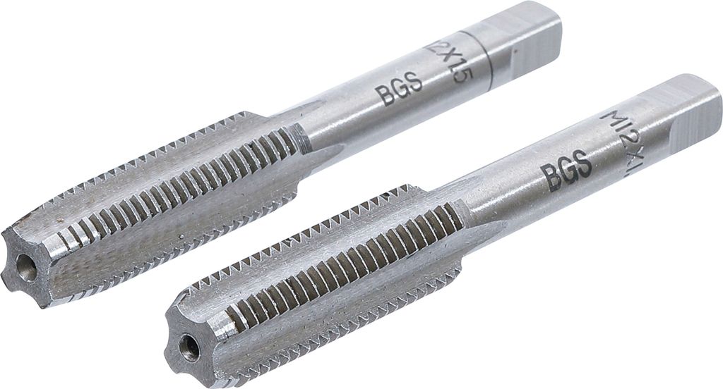 Gewindebohrer | Vor- und Fertigschneider | M12 x 1,5 mm | 2-tlg.