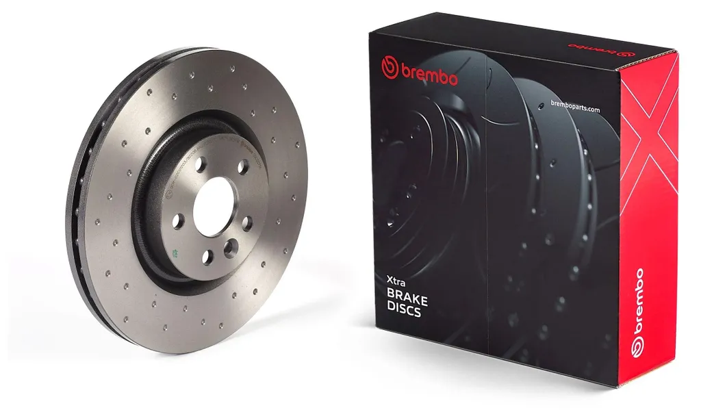 Rénovez votre freinage Range Rover Evoque avec le disque Brembo 325 mm